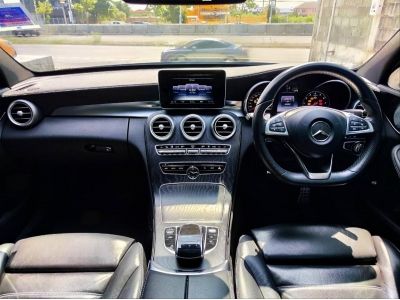 2016 Mercedes-Benz C350e 2.0 e AMG Dynamic รถเก๋ง 4 ประตู วิ่งเพียง 42,XXX KM รถศูนย์ Benz รูปที่ 9